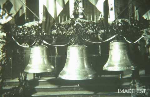 Baptême des nouvelles cloches de Réhon (Meurthe-et-Moselle)